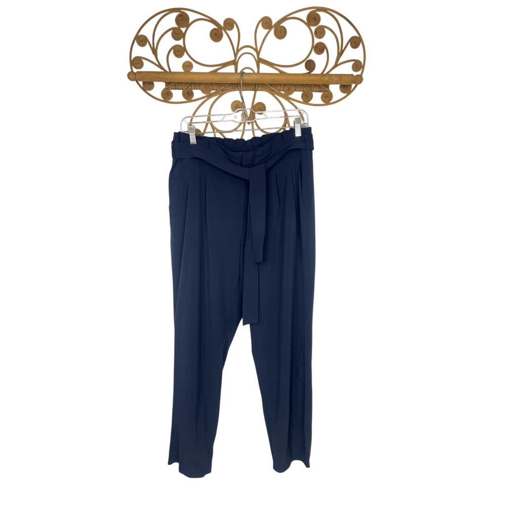 Athleta Skyline Pant 2 Navy 12 - Picture 2 of 10